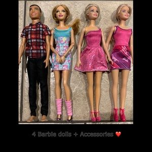 Barbie Dolls
